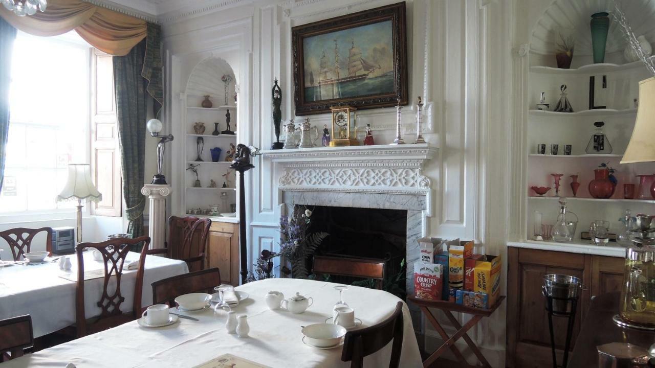 The Georgian House Acomodação com café da manhã Watchet Exterior foto