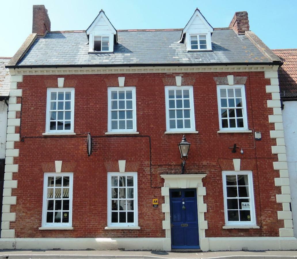 The Georgian House Acomodação com café da manhã Watchet Exterior foto